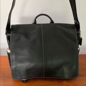 Coach Leather Briefcase